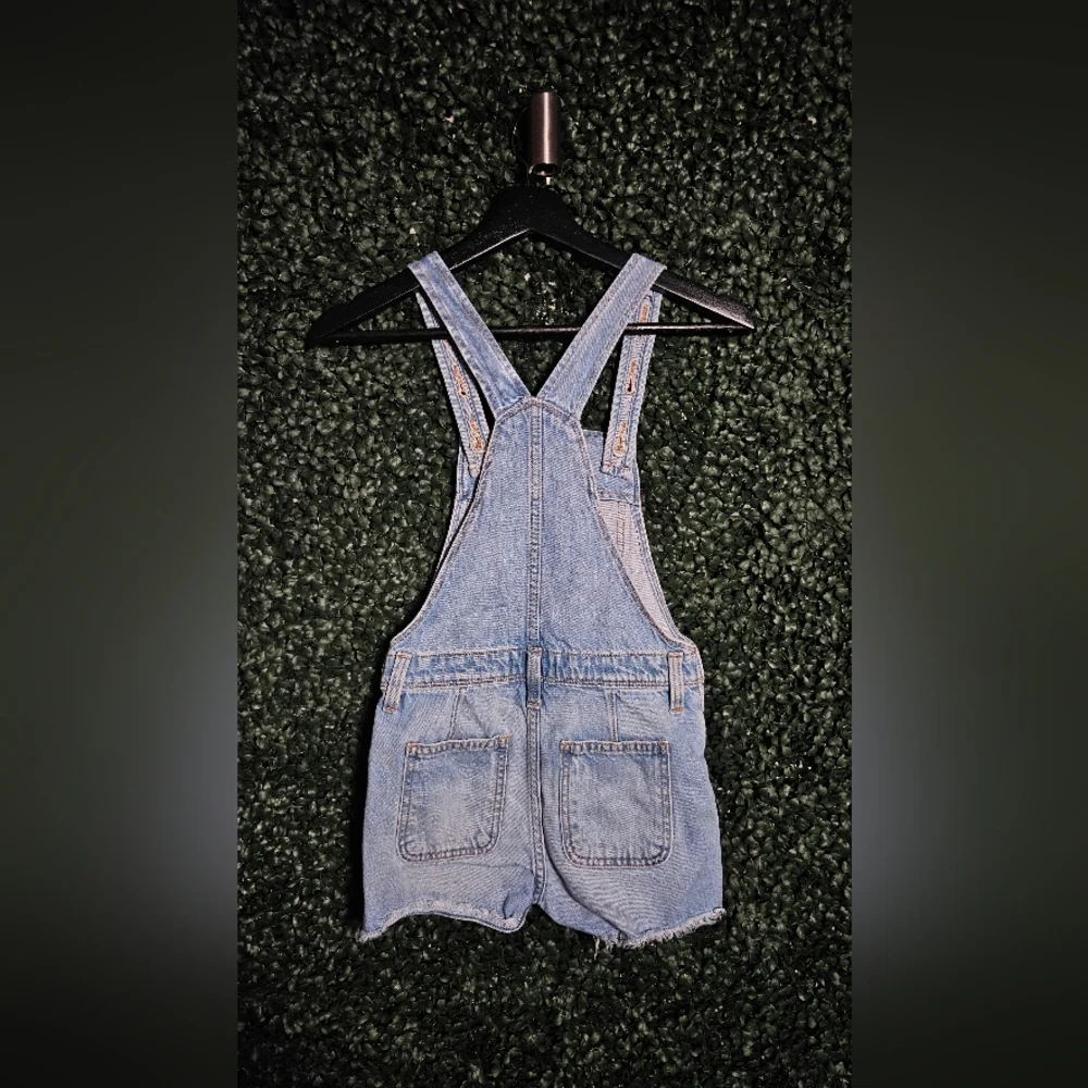 Old Navy Light Blue Denim Overalls